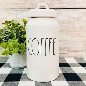 Rae Dunn Farmhouse Coffee Canister Jar Farmhouse kitchen decor